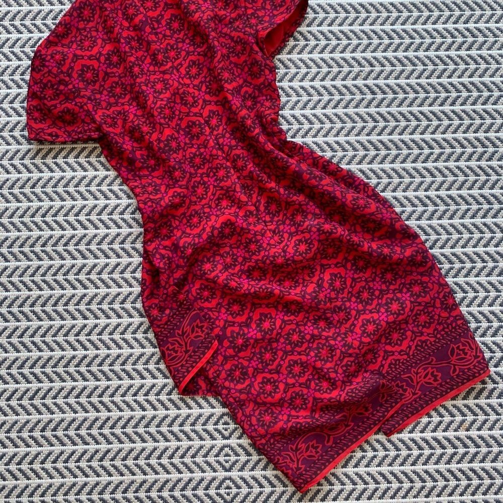 Vintage red dress